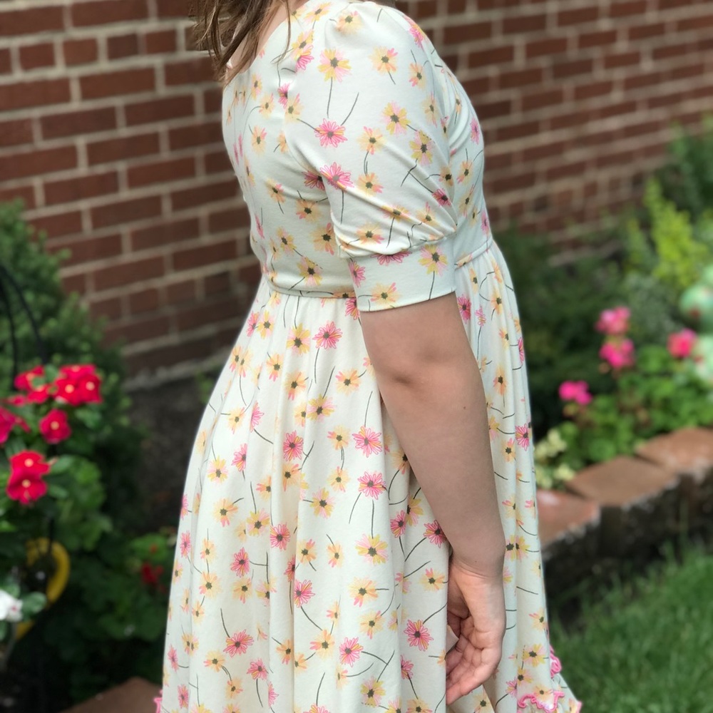 Stay Cute ballerina dress size 2t-10y  NWT floral